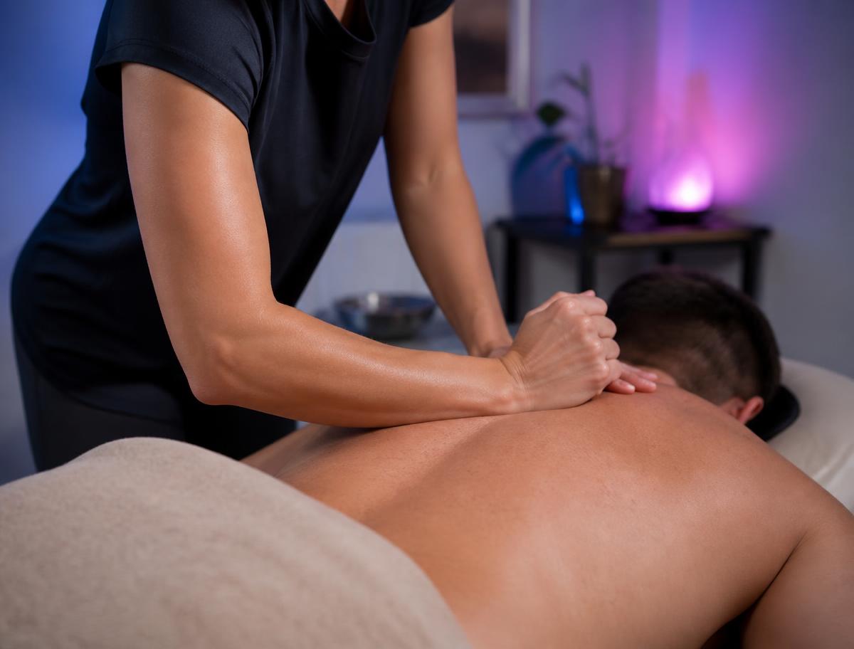 Neuro-Fascia Massage and fascia release bodywork at Posture Lab LA in Santa Monica.