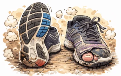 Shoes Are the Tires of the Human Body